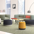 Lounge modular sofa Leisure Chair Modern Reception Design